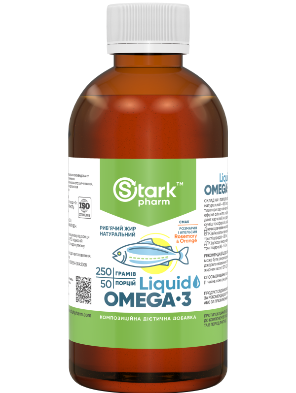 Stark Omega-3 Liquid 250 мл