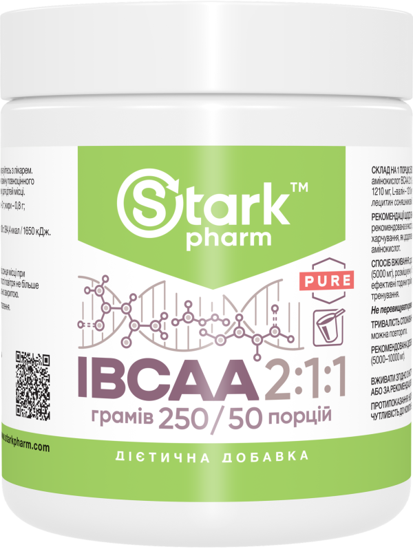 Stark IBCAA 2:1:1 & B6 Powder Pure