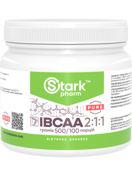 Stark IBCAA 2:1:1 & B6 Powder Pure Stark IBCAA 2:1:1 & B6 Powder Pure