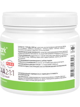 Stark IBCAA 2:1:1 & B6 Powder Pure Stark IBCAA 2:1:1 & B6 Powder Pure