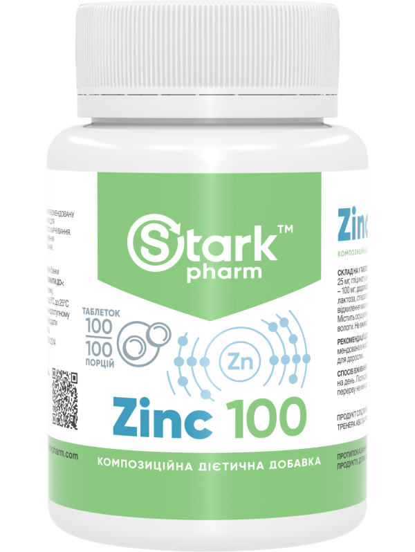 Stark Zinc 100 мг 100 таблеток