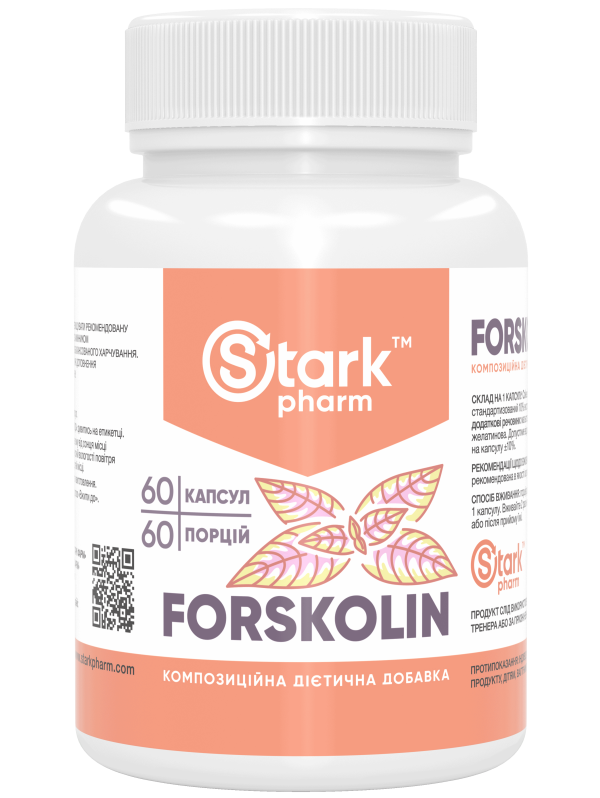 Stark Forskolin 250 мг 60 капсул
