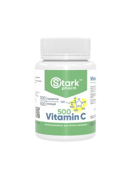 Stark Vitamin C 500 мг 100 таблеток