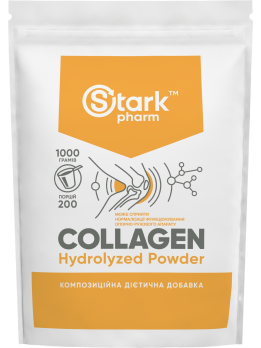Stark Collagen Hydrolyzed Pure Powder