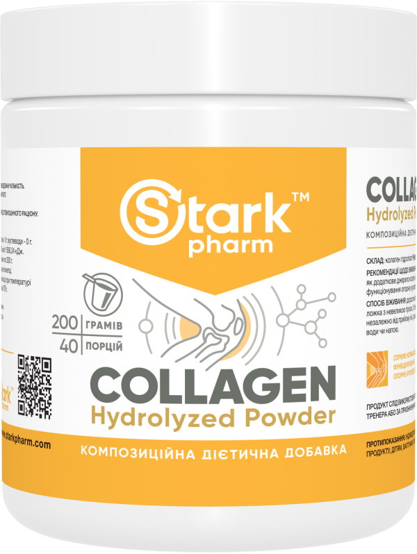 Stark Collagen Hydrolyzed Pure Powder