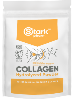 Stark Collagen Hydrolyzed Pure Powder