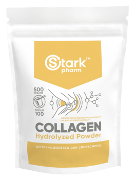 Stark Collagen Hydrolyzed Pure Powder