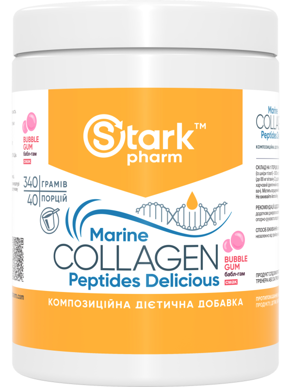 Stark Marine Collagen Peptides Delicious 340 gramów