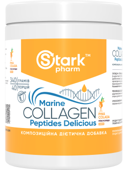 Stark Marine Collagen Peptides Delicious 340 gramów