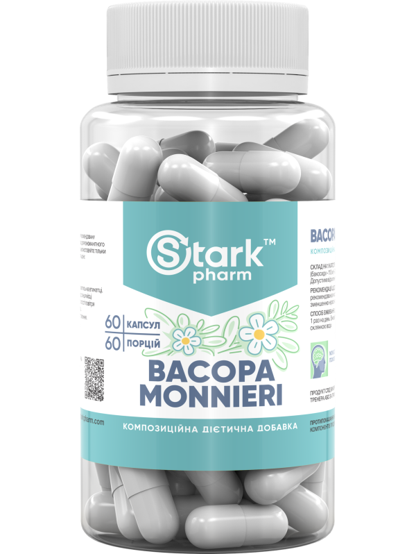 Stark Bacopa Monnieri 500 мг 60 капсул