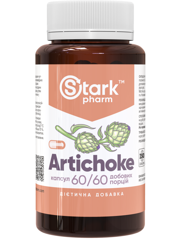 Stark Artichoke 60 kapsułek