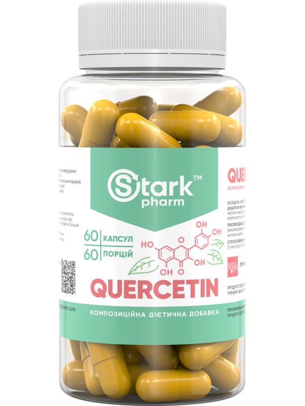 Stark Quercetin 250 mg (60 kapsułek)