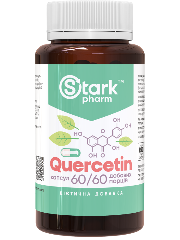 Stark Quercetin 200 mg 60 kapsułek