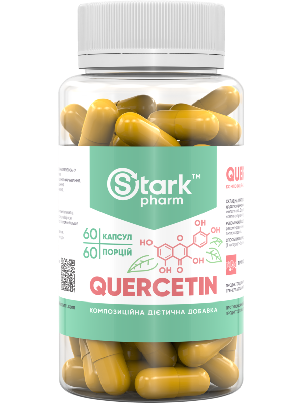 Stark Quercetin 250 мг 60 капсул