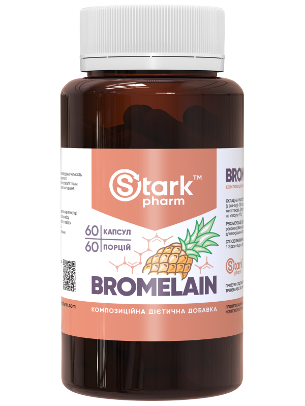 Stark Bromelain 300 mg 60 capsules