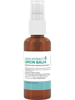 Stark Lemon Balm Liquid Extract 50 мл