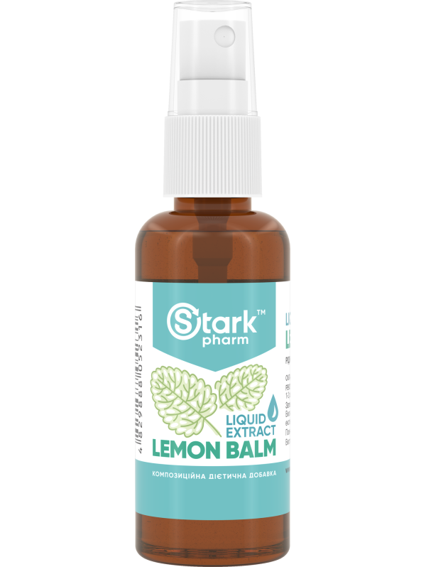 Stark Lemon Balm Liquid Extract 50 мл