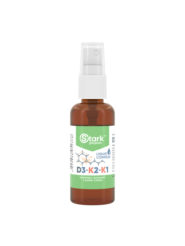 Stark D3-K2-K1 Liquid Complex 50 мл