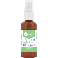 Stark D3-K2-K1 Liquid Complex 50 ml Stark D3-K2-K1 Liquid Complex 50 ml