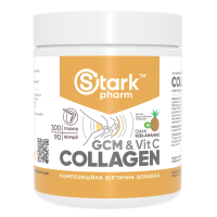 Stark GCM Collagen & Vitamin C 300 г (коллаген, глюкозамин, хондроитин, MSM, витамин C) Stark GCM Collagen & Vitamin C 300 г (коллаген, глюкозамин, хондроитин, MSM, витамин C)