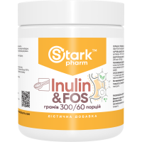 Stark Inulin & FOS 300 граммов (инулин, пребиотик) Stark Inulin & FOS 300 граммов (инулин, пребиотик)