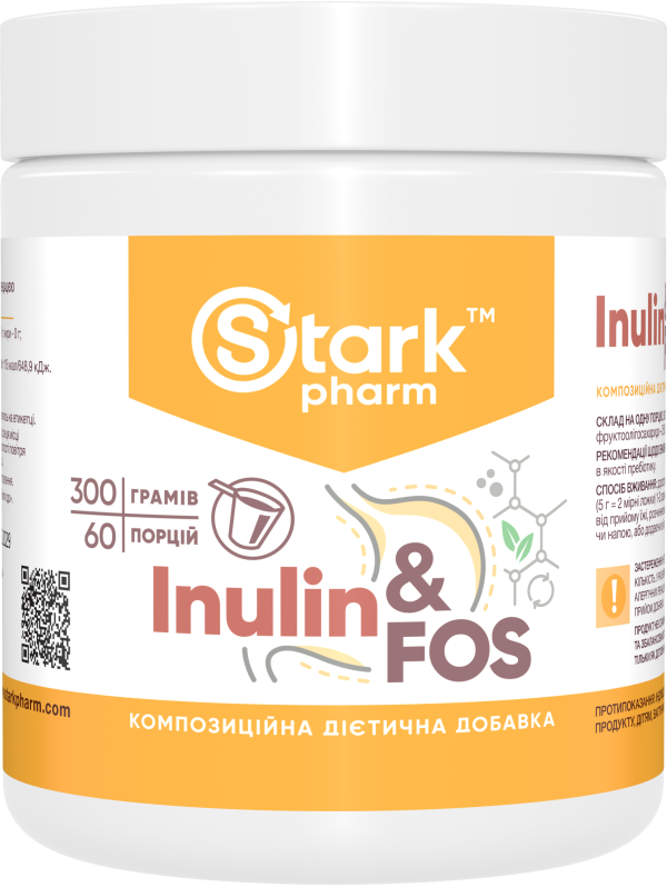 Stark Inulin & FOS 300 g