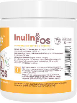 Stark Inulin & FOS 300 g