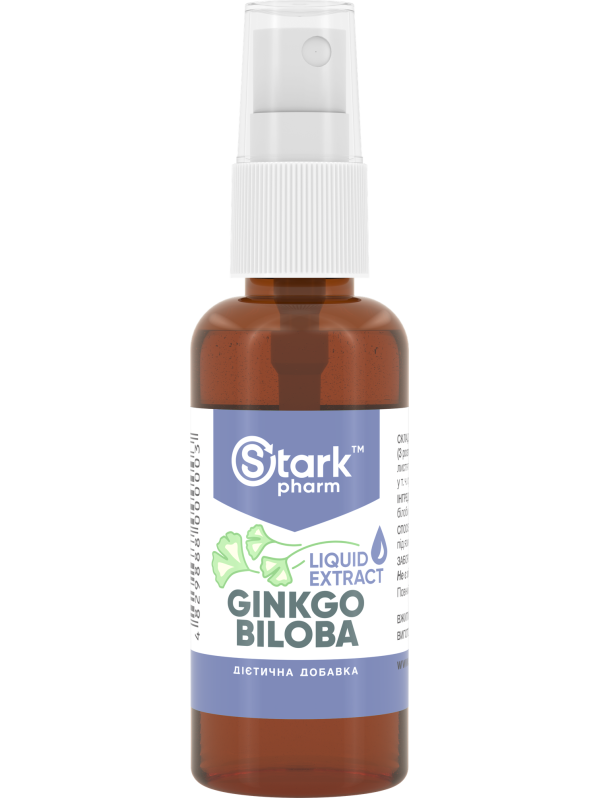 Stark Ginkgo Biloba Liquid Extract 30 мл