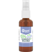 Stark Ginkgo Biloba Liquid Extract 50 мл (гинкго билоба, антиоксидант, поддержание когнитивной активности) Stark Ginkgo Biloba Liquid Extract 50 мл (гинкго билоба, антиоксидант, поддержание когнитивной активности)