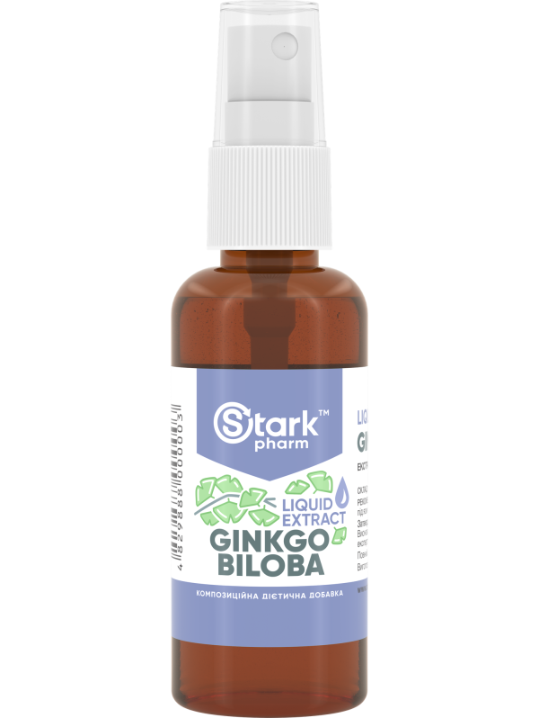 Stark Ginkgo Biloba Liquid Extract 30 мл