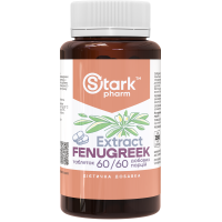 Stark Fenugreek Extract 600 мг 60 таблеток Stark Fenugreek Extract 600 мг 60 таблеток