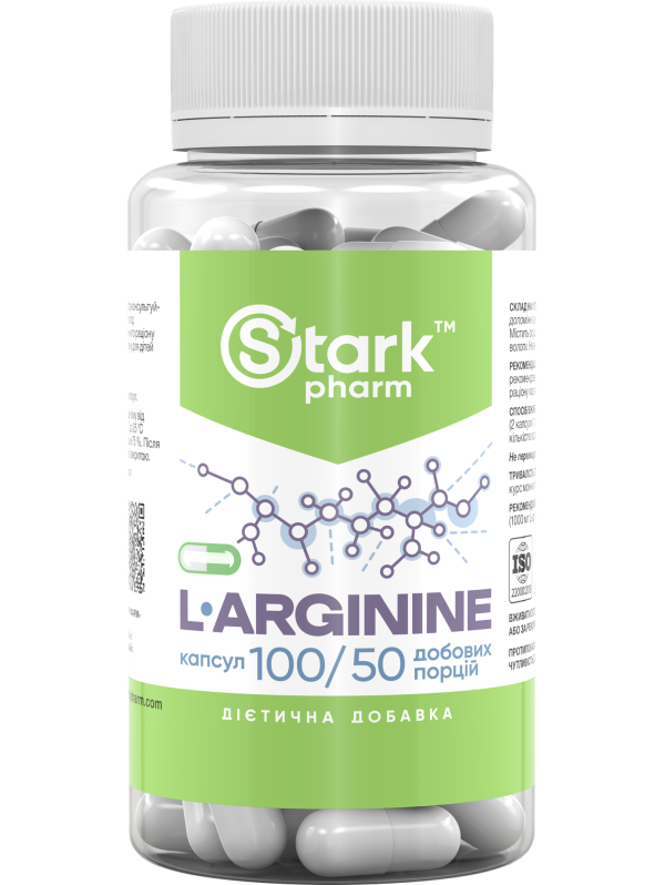 Stark L-Arginine 500 mg 100 kapsułek