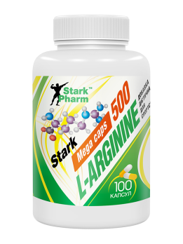 Stark L-Arginine Mega caps 500 мг 100 капсул