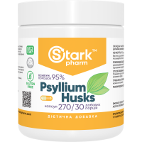 Stark Psyllium Husks 700 мг 270 капсул (клетчатка из семян подорожника, псиллиум, пребиотик) Stark Psyllium Husks 700 мг 270 капсул (клетчатка из семян подорожника, псиллиум, пребиотик)