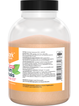 Stark Psyllium Husks Powder, клітковина із насіння подорожника, порошок 95% USP/EP 500 грамів