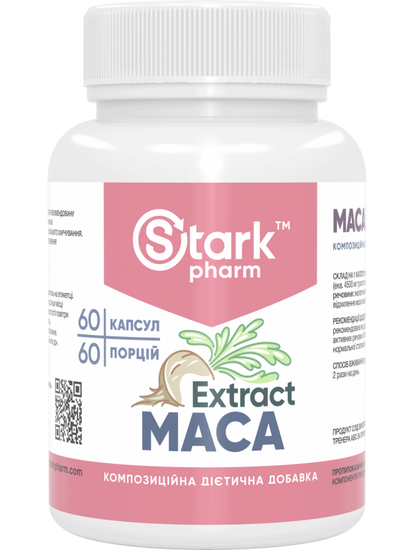 Stark Maca Extract 450 мг 60 капсул