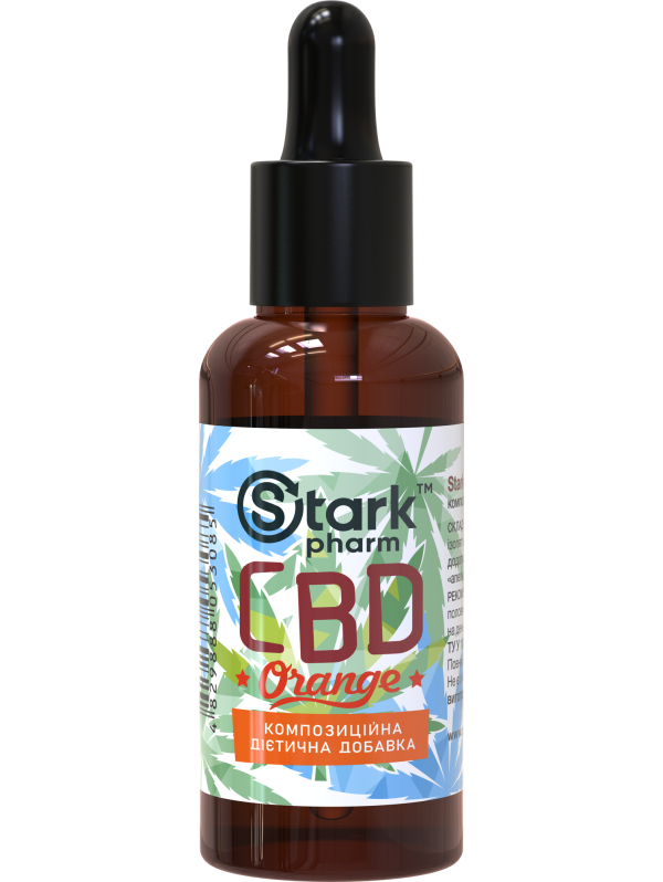 Stark CBD 25 mg 30 ml