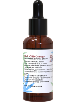 Stark CBD 25 mg 30 ml
