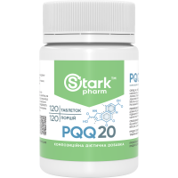 Stark PQQ 20 mg 120 tablets Stark PQQ 20 mg 120 tablets