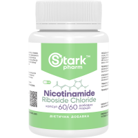 Stark Nicotinamide Riboside Chloride 300 mg 60 kapsułek (witamina B3, NR) Stark Nicotinamide Riboside Chloride 300 mg 60 kapsułek (witamina B3, NR)
