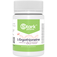 Stark L-Ergothioneine 25 mg 60 tabletek (przeciwutleniacz, aminokwas przeciwstarzeniowy) Stark L-Ergothioneine 25 mg 60 tabletek (przeciwutleniacz, aminokwas przeciwstarzeniowy)