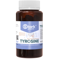 Stark L-Tyrosine 500 мг 60 капсул (аминокислота тирозин, поддержание когнитивной активности) Stark L-Tyrosine 500 мг 60 капсул (аминокислота тирозин, поддержание когнитивной активности)