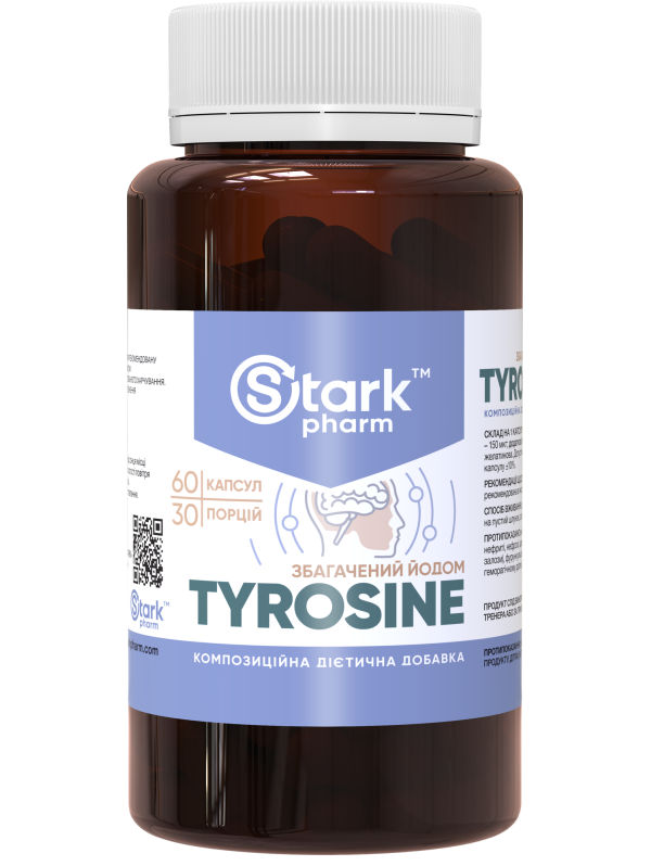 Stark L-Tyrozyna 500 mg 60 kapsułek
