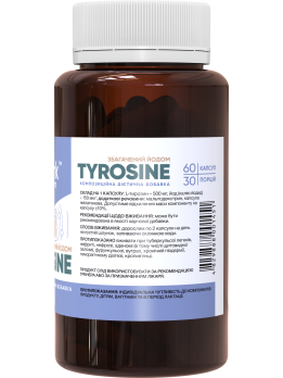 Stark L-Tyrozyna 500 mg 60 kapsułek