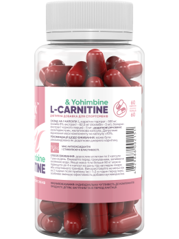 Stark L-Carnitine & Yohimbine 60 капсул