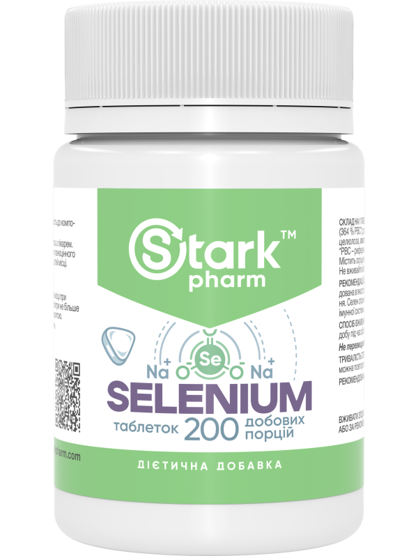Stark Selenium 200 mcg 200 tablets