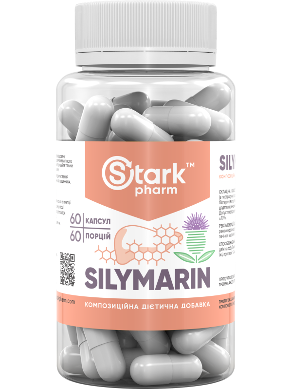 Stark Silymarin 500 мг 60 капсул