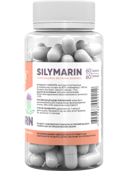 Stark Silymarin 500 мг 60 капсул Stark Silymarin 500 мг 60 капсул