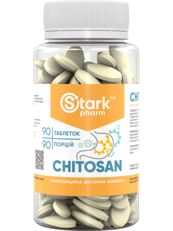 Stark Chitosan 500 мг 90 таблеток