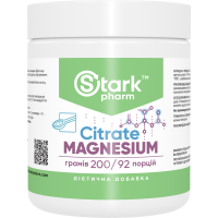 Stark Magnesium Citrate 200 грамів (магній цитрат)